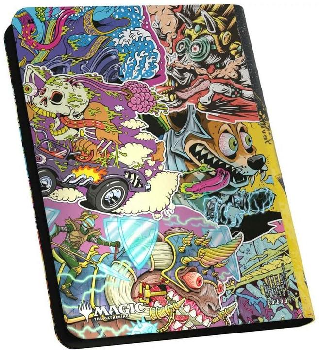 Image du produit Ultimate Guard Zipfolio 360 Xenoskin Magic: The Gathering "Aetherdrift" - Design 4
