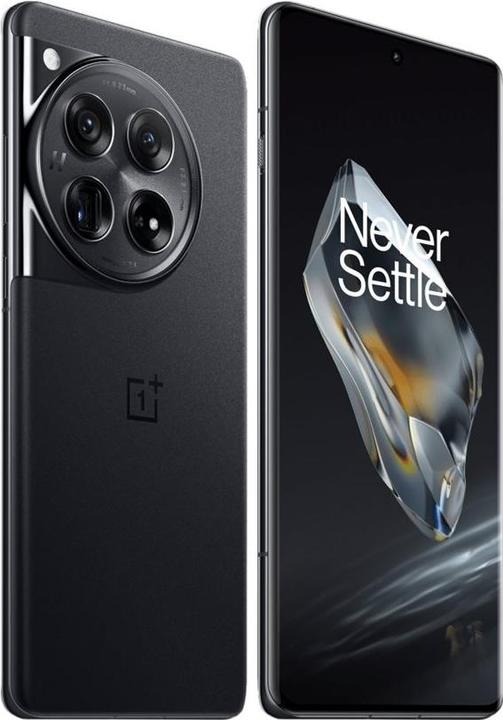 OnePlus 12 (256 Go, Silky Black, 6.82", Double SIM, 50 Mpx, 5G)