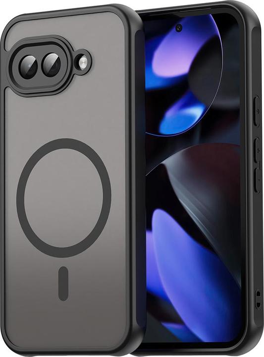 Actual product image Techsuit - HaloFrost II MagSafe - Google Pixel 9a - Black (Google Pixel 9a)