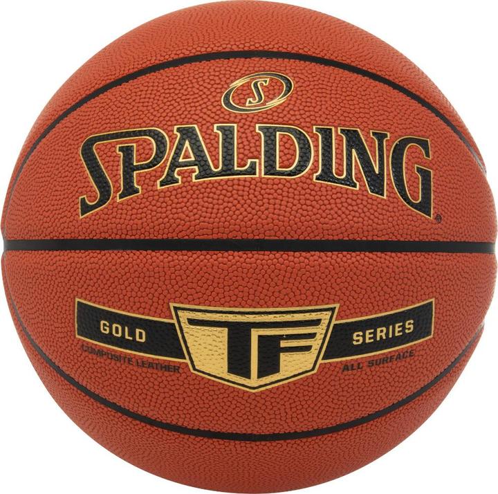 Spalding Basketball TF Gold (5)