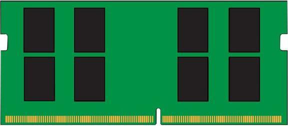 Actual product image Kingston ValueRAM (1 x 16GB, 2666 MHz, DDR4-RAM, SO-DIMM)