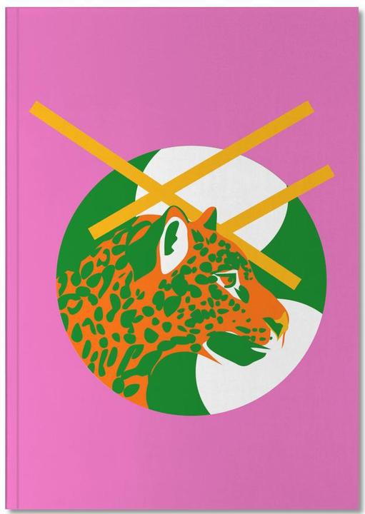 Image du produit Juniqe Jaguar Dot - Forêts (A5, À rayures)