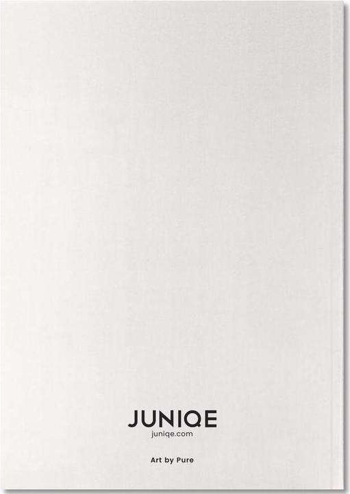 Actual product image Juniqe Harvest Moon - Leaves & Plants (A5, Lined)