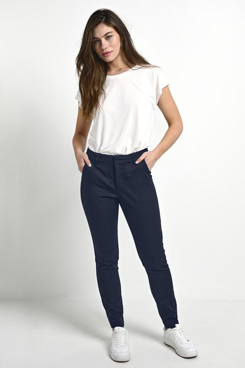 Actual product image Kaffe 's 7/8 chino trousers lea (Frequency band 38 (2600 MHz))