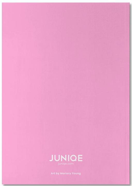 Actual product image Juniqe Fruity Technicolor Mix 2 - Fruits (A5, Plain, Hardcover)
