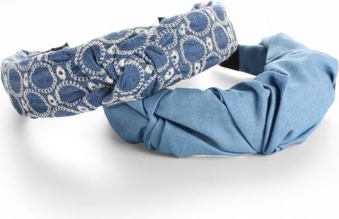 Trisa Fashion Denim Haarreif