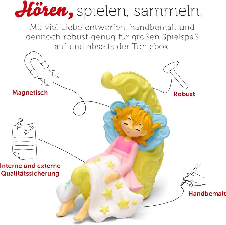 Immagine prodotto Tonies Principessa Lillifee - Storie della buonanotte (Tedesco)