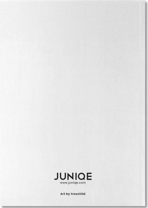 Actual product image Juniqe The Decision - Portraits (A5, Lined, Hardcover)