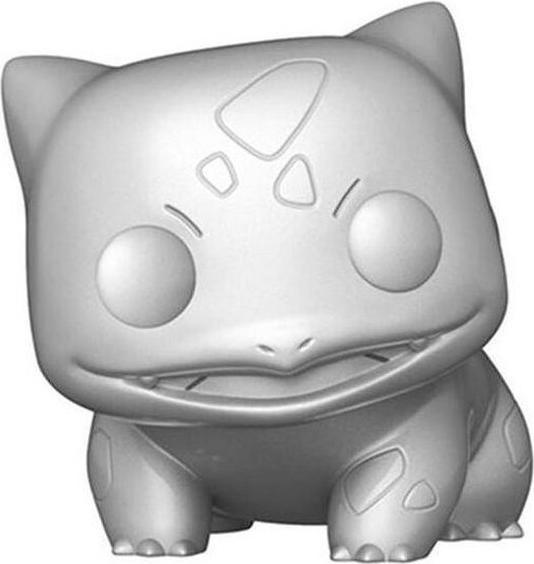 Actual product image Funko POP! - Pokémon: Bulbasaur Silver - Super Sized