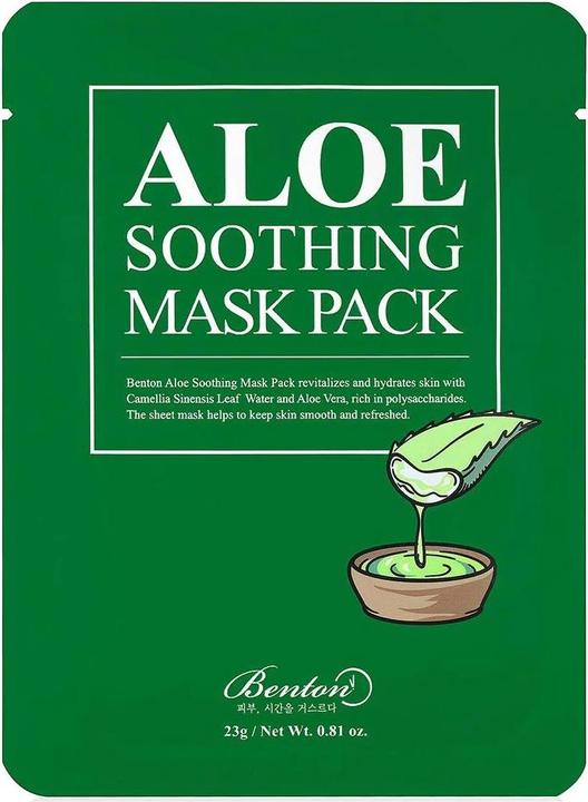 Actual product image Benton Aloe Soothing Mask