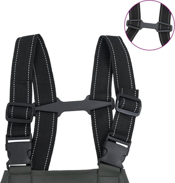 Produktbild VidaXL Wathose mit Stiefeln (43)