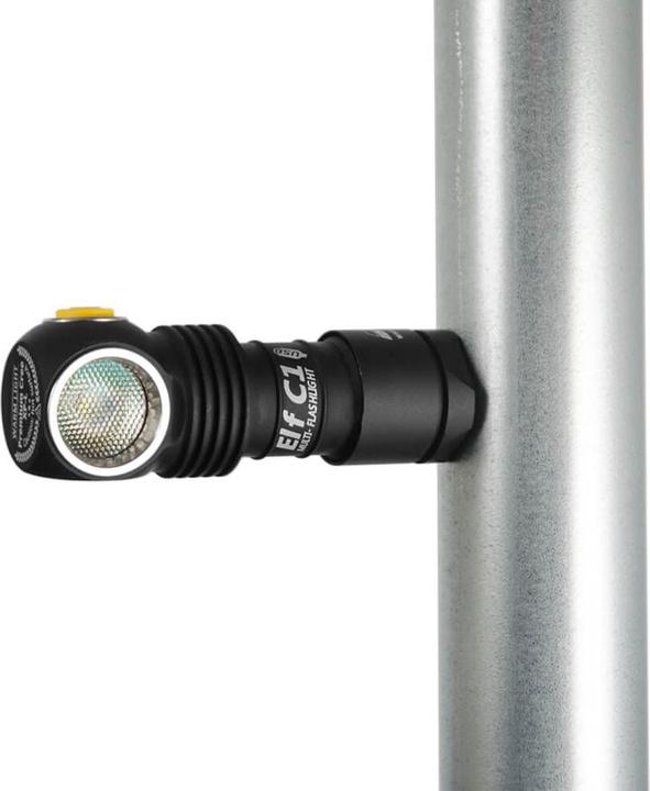Actual product image ArmyTek Elf C1 Micro USB Head / Hand Lamp (7.59 cm, 1000 lm)