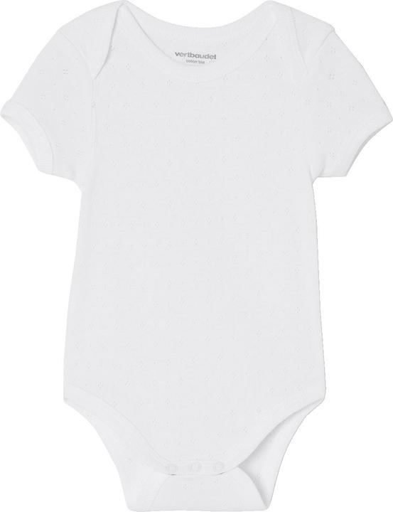 Immagine prodotto Vertbaudet Bio-Kollektion: 2er-Pack Baby Kurzarm-Bodys aus Jersey (86)