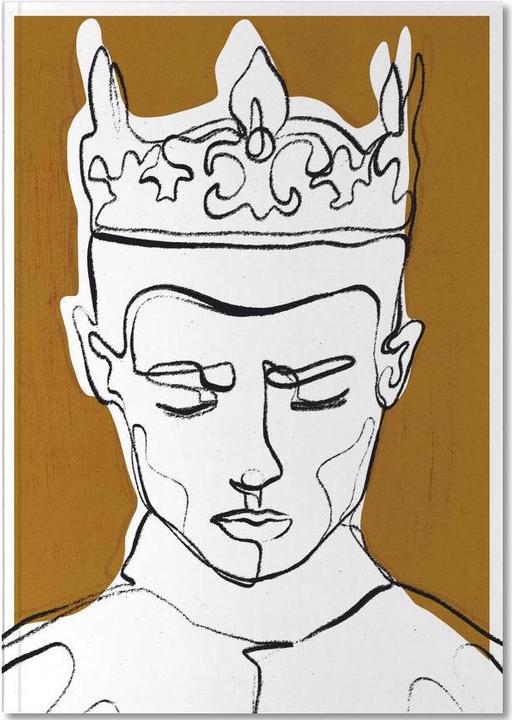 Actual product image Juniqe The Decision - Portraits (A5, Lined, Hardcover)