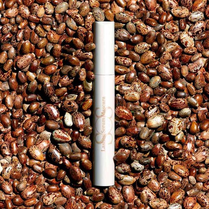 Actual product image Clarins SOS Lashes Serum Mascara (Caramel)