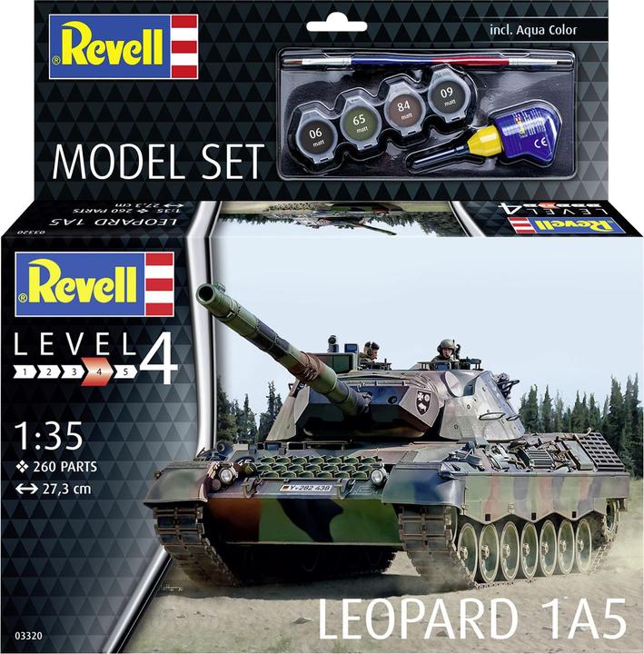 Produktbild Revell Model Set Leopard 1A5