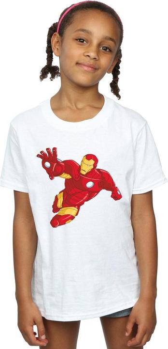 Produktbild Iron Man Simple TShirt Mädchen (116)