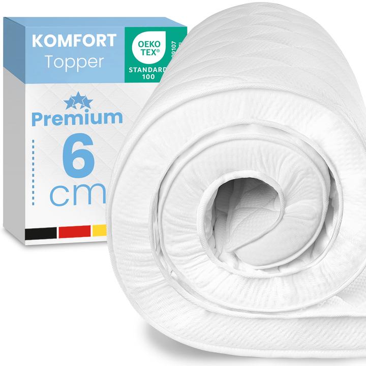 Bestschlaf Surmatelas en mousse confort