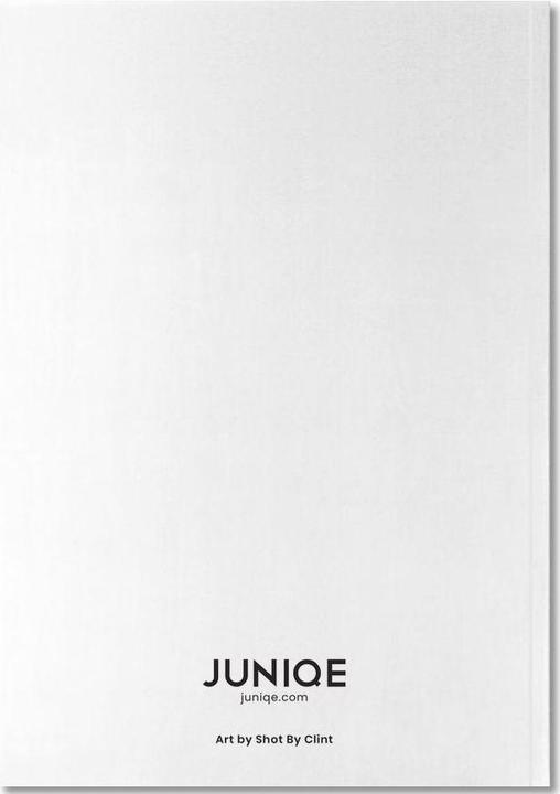 Actual product image Juniqe Dancing Lights - Nature (A5, Plain)