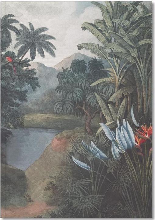 Produktbild Juniqe Tropical Lake - Wälder (A5, Gepunktet)