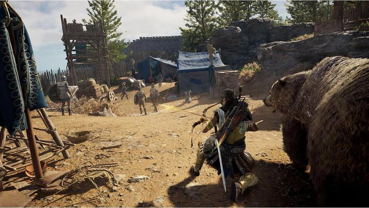 Image du produit Ubisoft Assassin's Creed Odyssey (PS4, Multilingue)