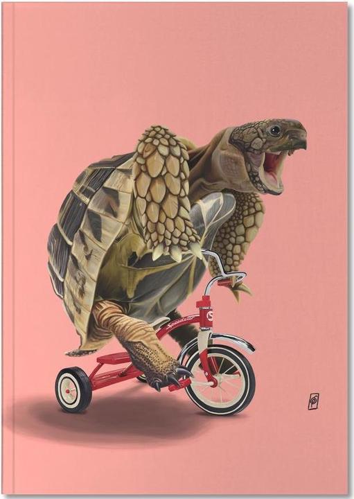 Immagine prodotto Juniqe Speedster - Animali domestici e da fattoria (A5, Nessuna, Copertina rigida)