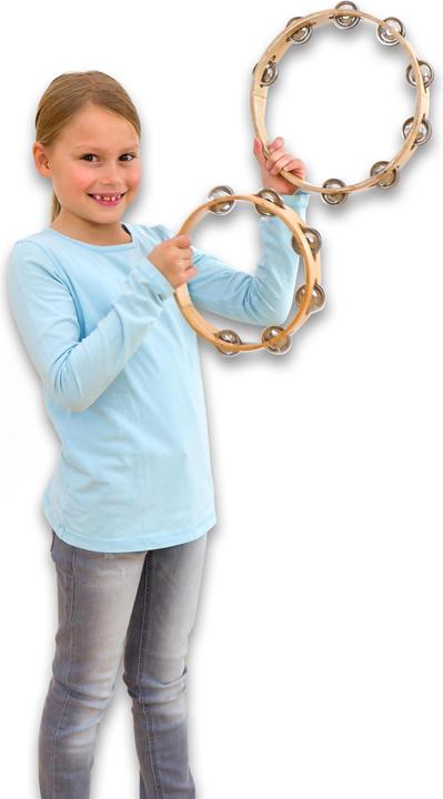 Produktbild Betzold Musik Schellenringe (Schellenkranz/-ring)