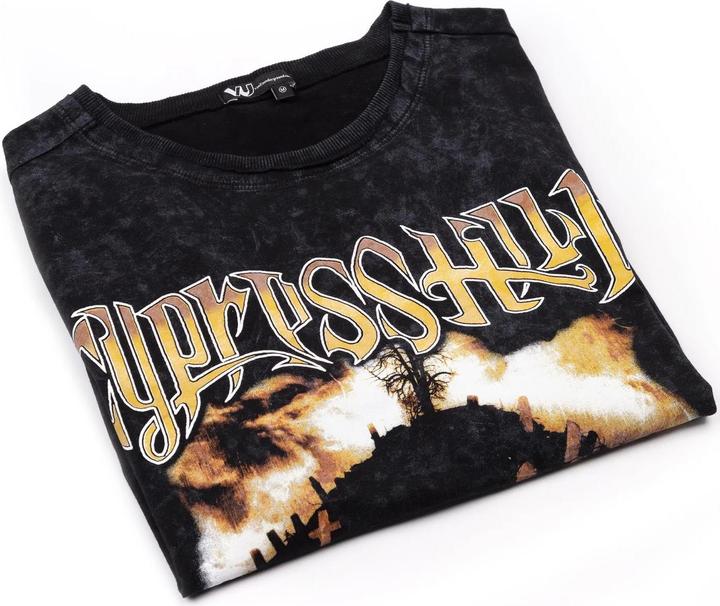 Produktbild Universal Textiles Erwachsene Schwarz Sonntag TShirt (M)