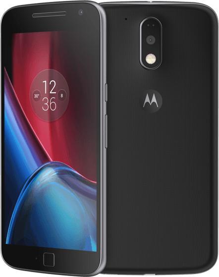 Actual product image Motorola Moto G4 Plus (16 GB, Black, 5.50", Dual SIM + SD, 16 Mpx, 4G)