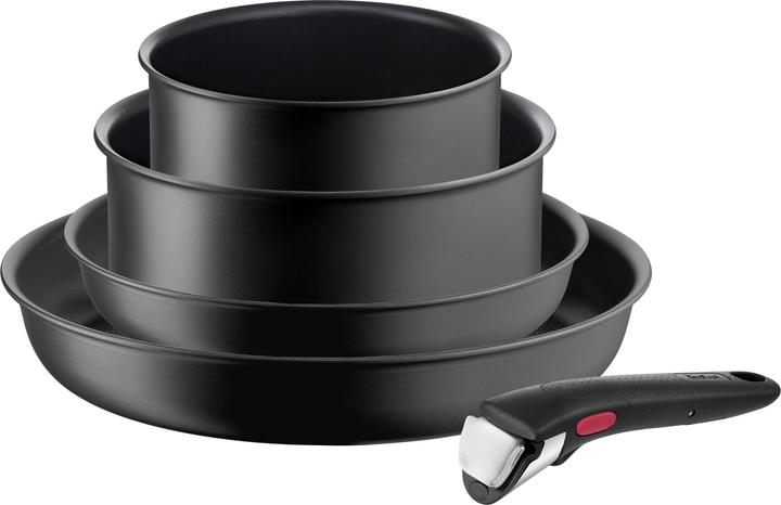 Actual product image Tefal Ingenio Ultimate (28 cm, Pan set + pot set, Aluminium)