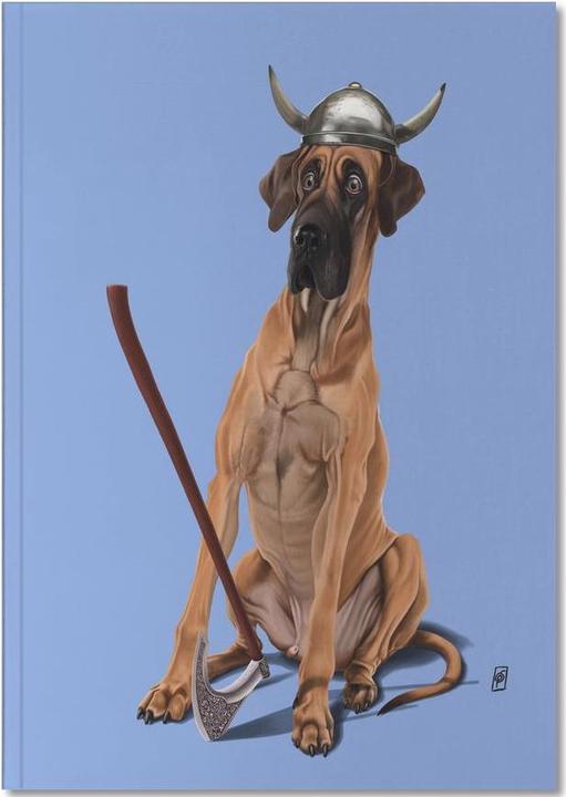 Image du produit Juniqe Great - Animaux domestiques et de la ferme (A5, À rayures, Couverture rigide)