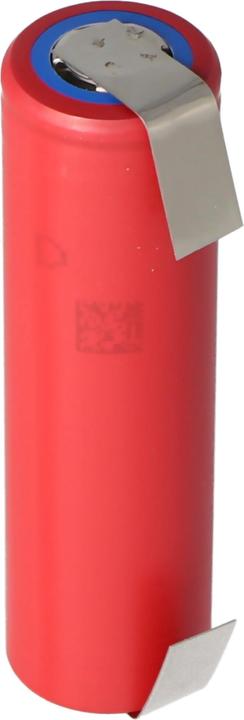 Image du produit Sanyo Batterie NCR18650GA + étiquette à souder U (1 pcs, 18650, 3500 mAh)