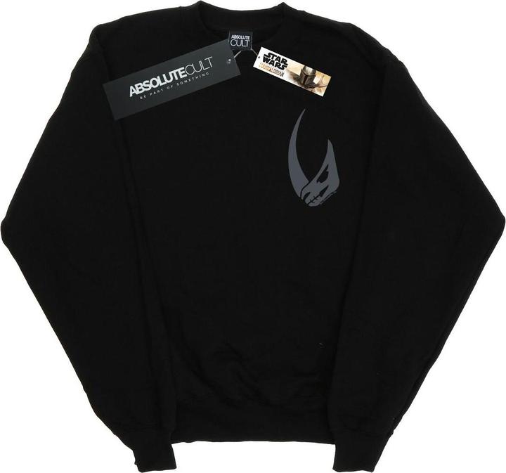 Star Wars The Mandalorian Rhino Emblem Pocket Print Sweatshirt