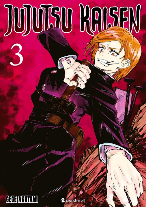 Jujutsu Kaisen – Band 3 (Deutsch, Gege Akutami, 2020)