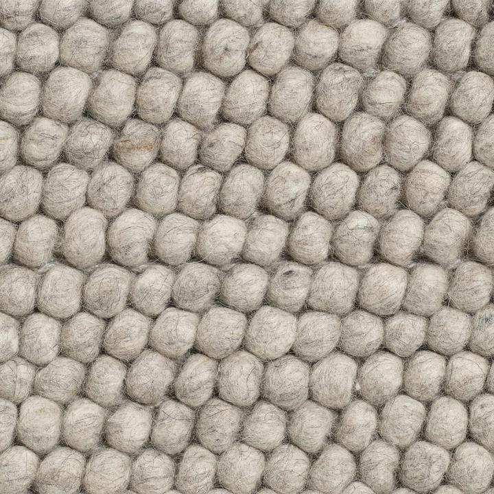Produktbild HAY Peas Rug 170x240 Soft Grey (240 x 170 cm)