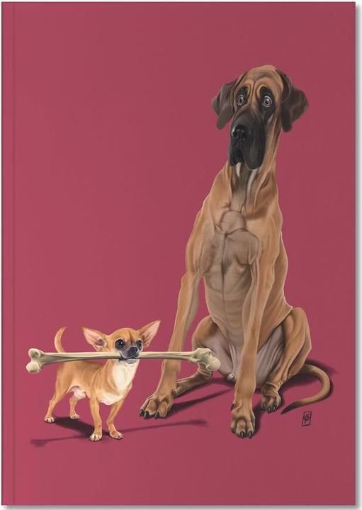 Image du produit Juniqe Tall Short - Animaux domestiques et de la ferme (A5, À rayures)