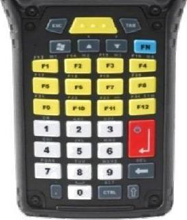 Image du produit Zebra KBD LONG, 34 KEY, NUMERIC