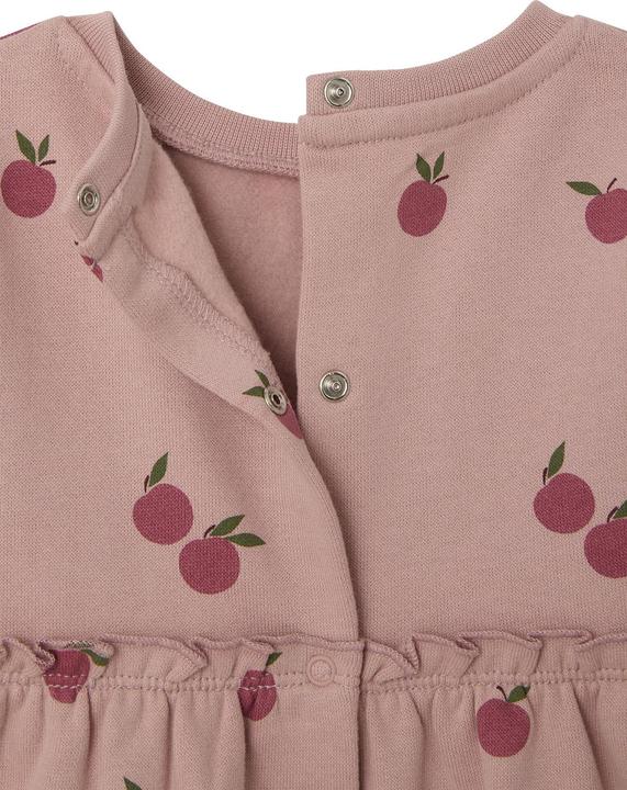 Actual product image Vertbaudet Mädchen Baby Sweatkleid (68)