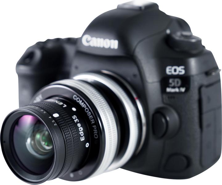 Produktbild Lensbaby Composer Pro II incl. Edge 35 Optic Nikon F (Nikon F, Vollformat)