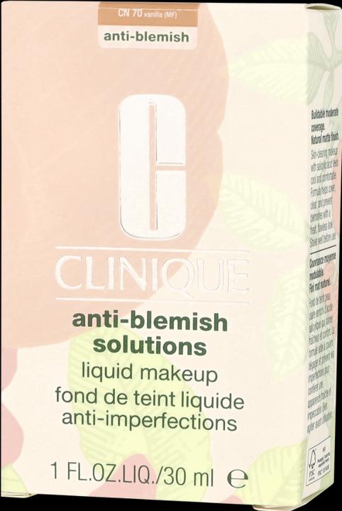 Actual product image Clinique Anti-Blemish Solutions Liquid Makeu (CN 70)