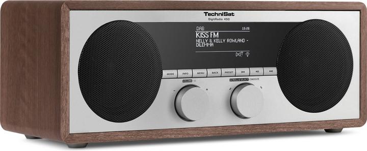 Produktbild TechniSat DigitRadio 450 (Internetradio, DAB+, Bluetooth, WLAN)