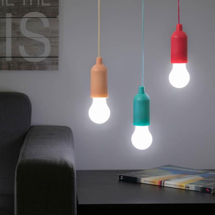Produktbild InnovaGoods Tragbare LED Glühbirne mit Schnur Bulby