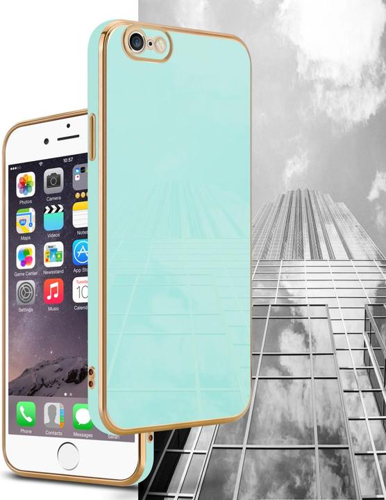 Produktbild Cadorabo Hülle für Apple iPhone 6 / 6S im TPU mit Kameraschutz LM130 Style (Apple iPhone 6)