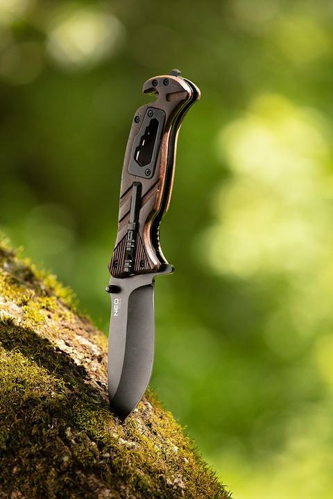 Neo Knife (Survival folding knife 22 cm, 6 in 1) (9 cm)