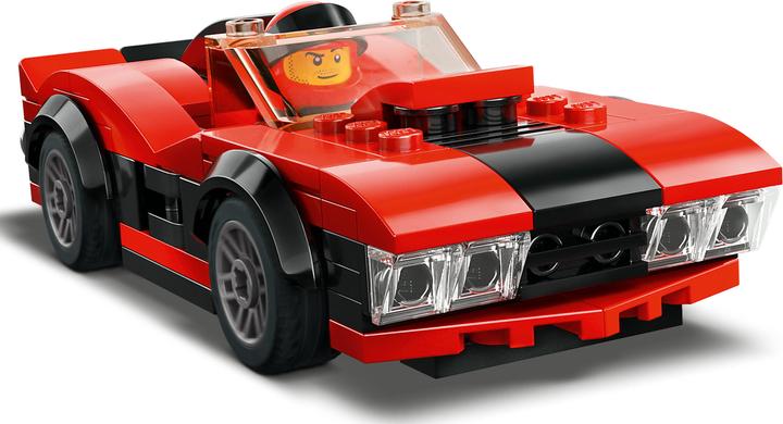 Produktbild LEGO City Rennfahrzeuge Kombiset (60395, LEGO City)