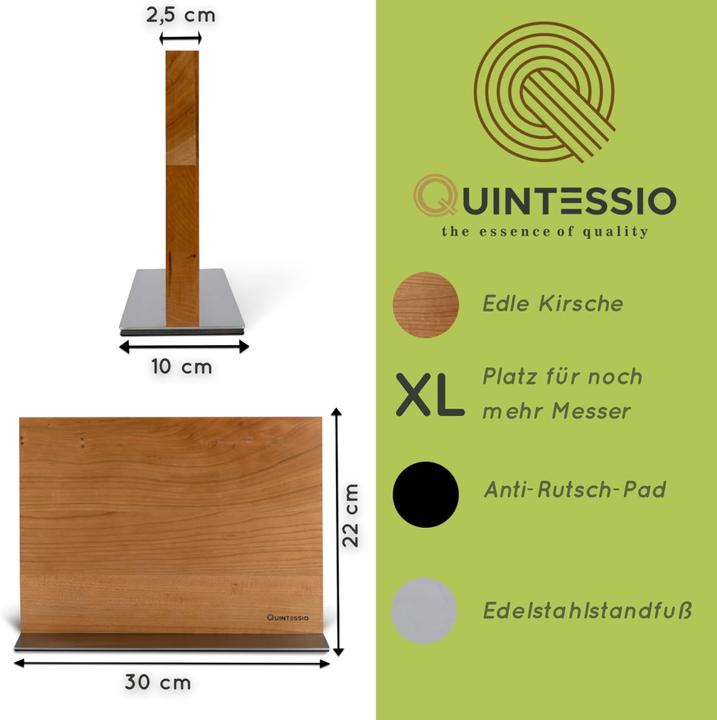 Produktbild Quintessio Magnet Messerhalter