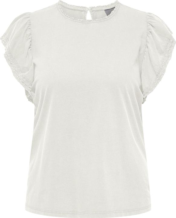 Only Normal geschnitten Rundhals T-Shirt Top (M)