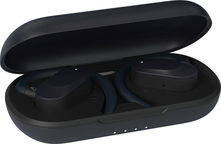 Image du produit Creative OUTLIER GO Oreillette Bluetooth bleu foncé (pas de réduction du bruit, 26 h, Sans fil)