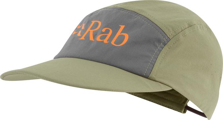 Actual product image Rab Talus 5 Panel Cap (One size)