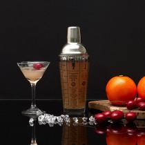 Produktbild Cook Concept Glas-Shaker mit Rezepten 450ml (Cocktail Shaker)